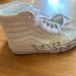 Vans skater hi flame
